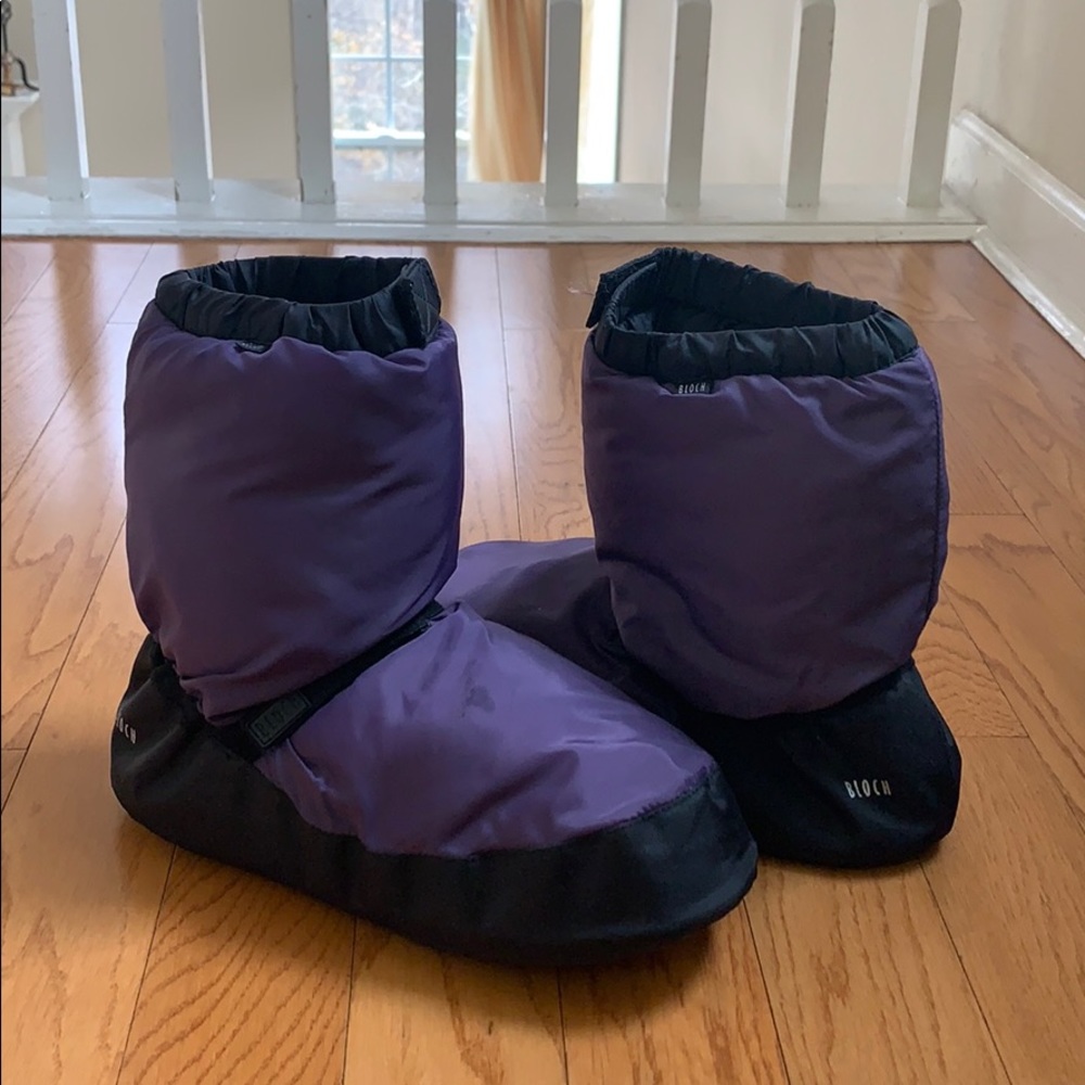 BLOCH dance warm up boots
